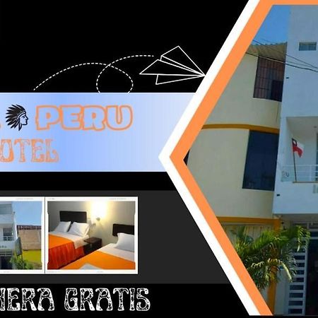 Hotel Inca Peru Piura Dış mekan fotoğraf