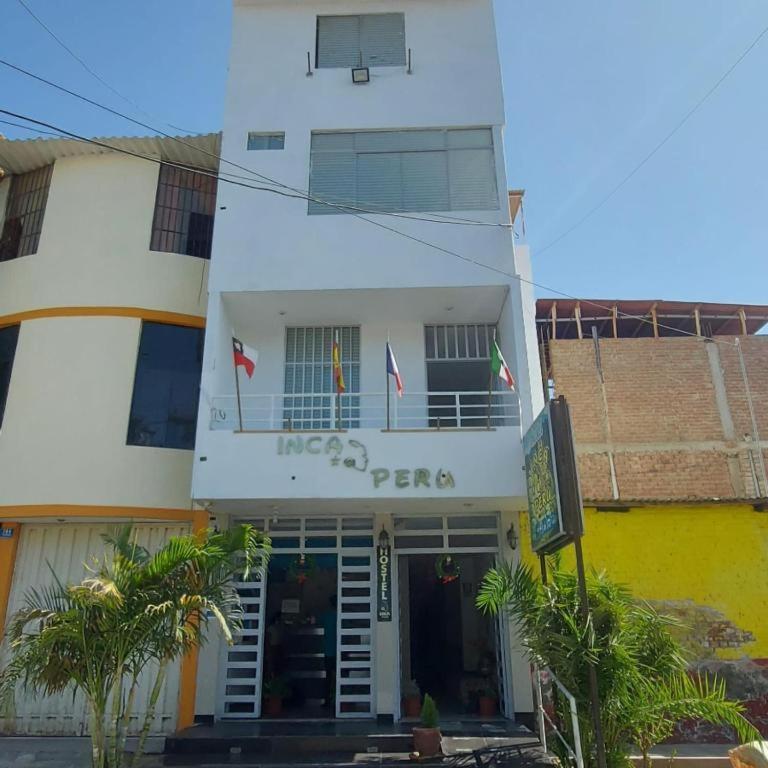 Hotel Inca Peru Piura Dış mekan fotoğraf