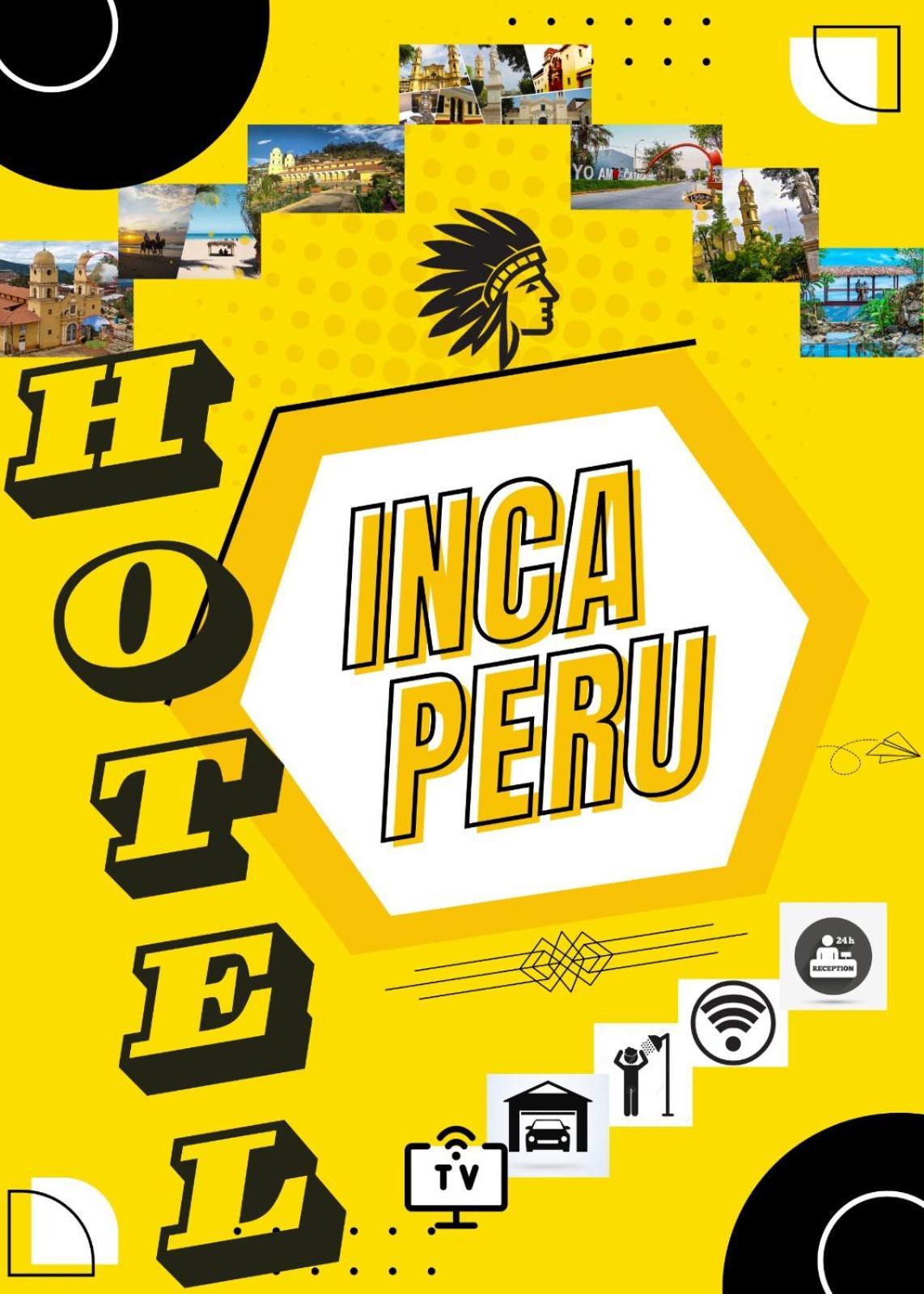 Hotel Inca Peru Piura Dış mekan fotoğraf