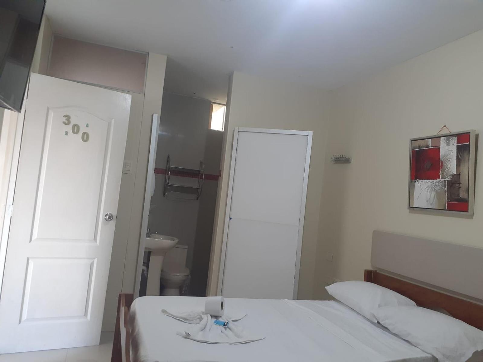 Hotel Inca Peru Piura Dış mekan fotoğraf